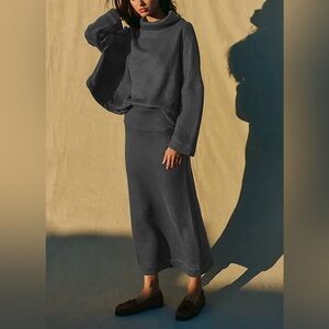 Nwot Free People Milley Reversible Set